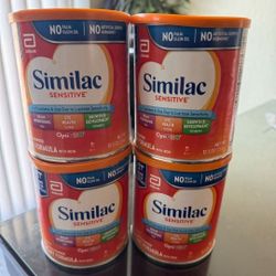 Similac Sensitive Baby Formula 