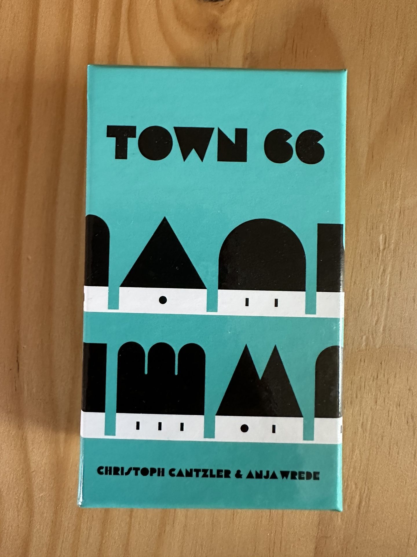 Town 66 Oink Games Board Game
