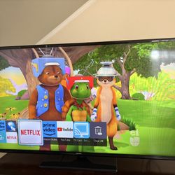 Samsung 52” Smart Tv