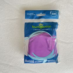 NWT bumGenius Small Wet Bag