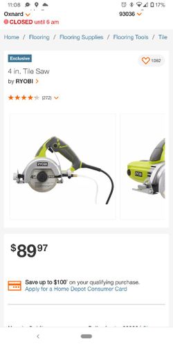 Tile Saw