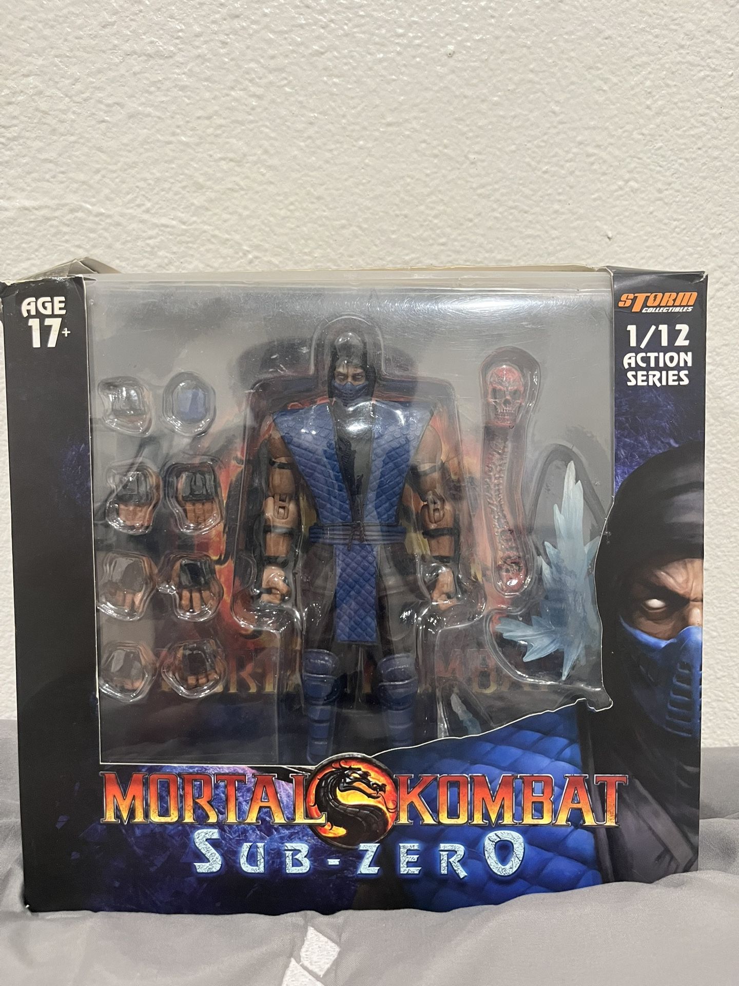 Storm Collectibles Mortal Kombat Sub Zero MK2 1/12