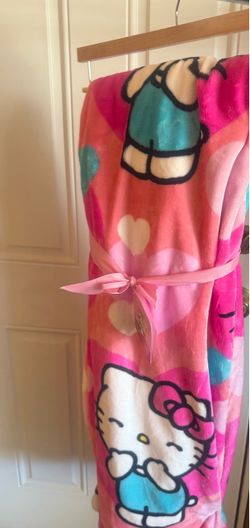 Hello Kitty Blanket