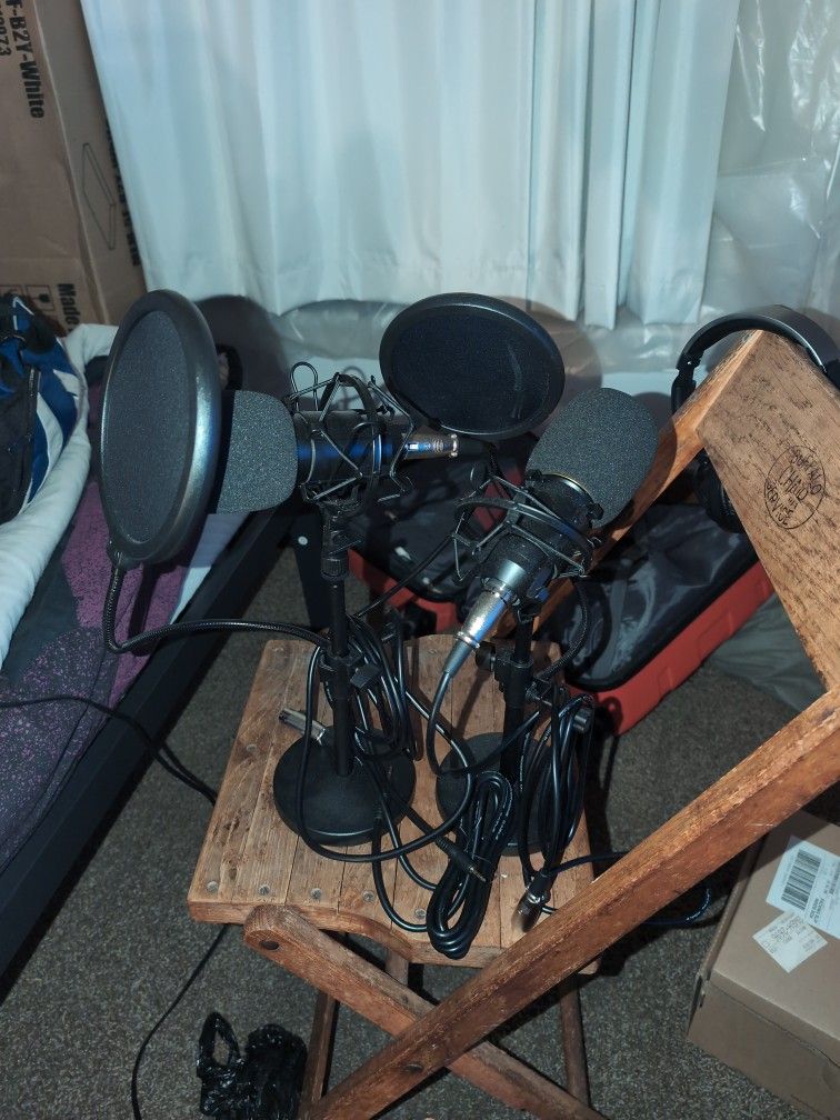 Three Brand New Mics (Never Used)