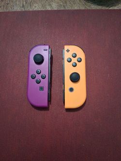 Nintendo switch controllers