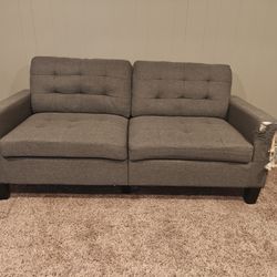 Old Sofa Loved By My Cat