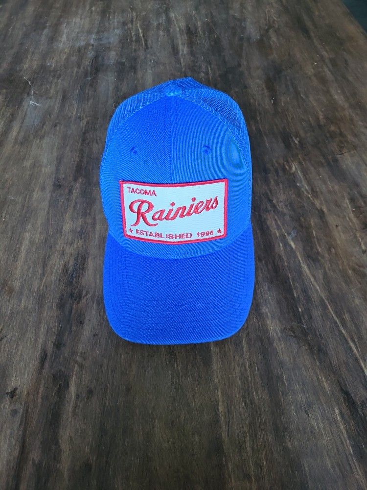 Tacoma Rainiers Trucker Hat New 