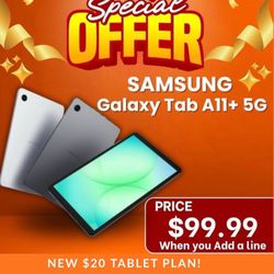 GALAXY A11 + TAB 🎁