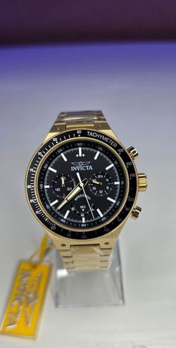 Invicta Speedway Celerium Men's Watch - 44mm, Gold (50759)