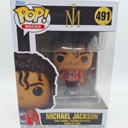 Funko Pop Michael Jackson 
