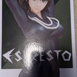 One Punch Man Fubuki Statue