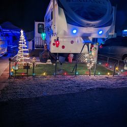 5th Wheel For Sale Set Up In RV Park  $33,000