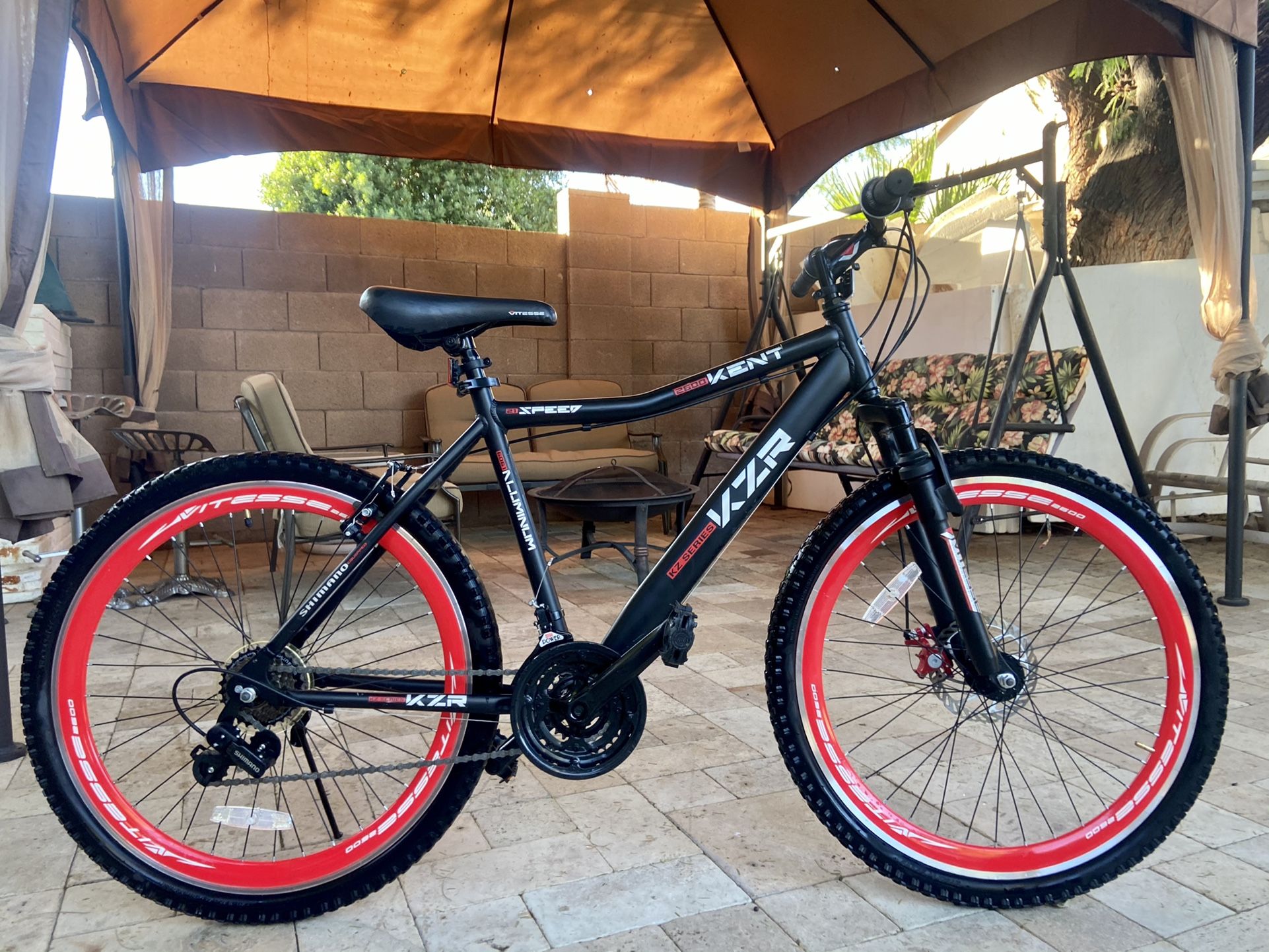 26” Mountain Bike With Front Disc Brakes