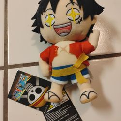 Brand New One Piece Plush