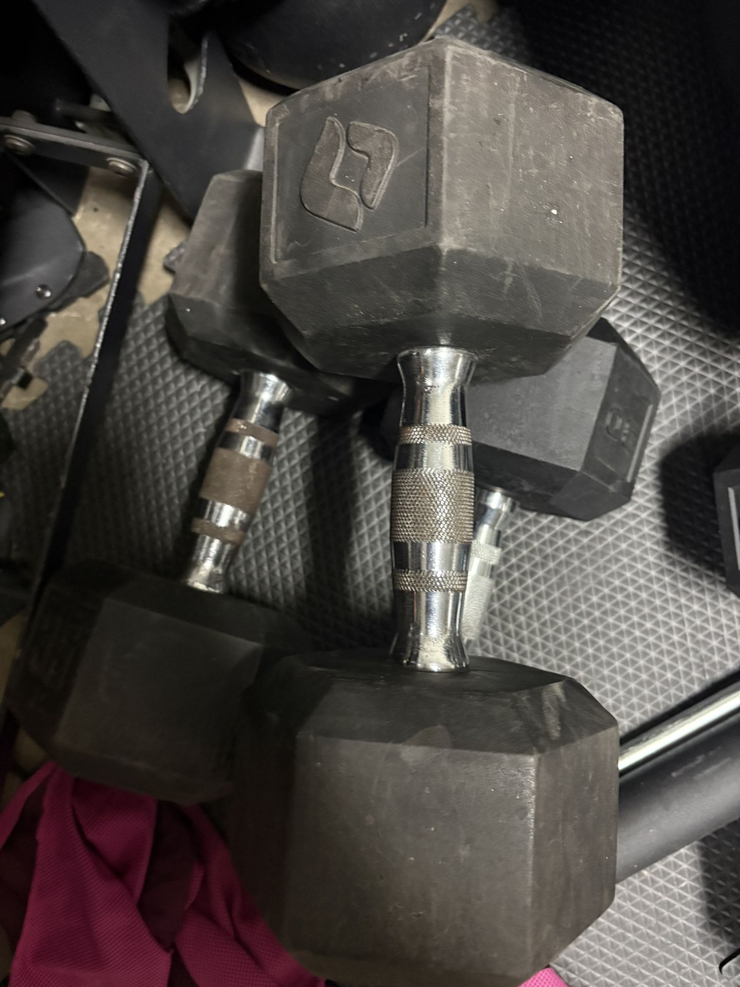 35 Lbs Dumbbells (pair)