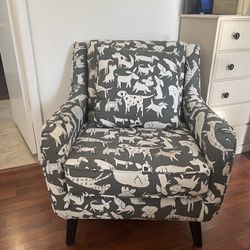 Accent Comfy Armchair Chair