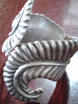 Texaco vintage silver bracelets collector's item from the 1930s