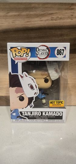 Tanjiro Blue Sword #867 Funko POP