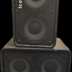 TC Electronic Professional Bass Stack - RH450 Head, RS210 & RS410 Cabs