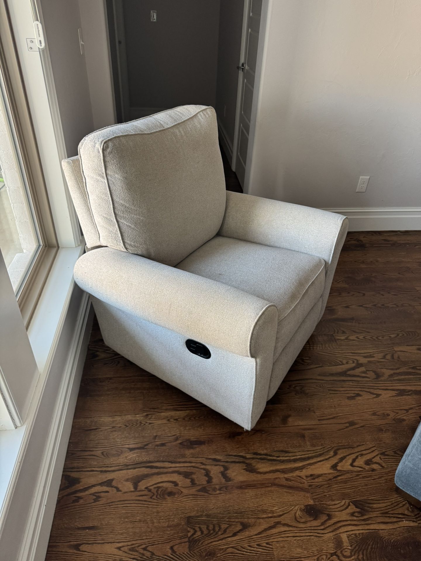 Pottery Barn rocker recliner