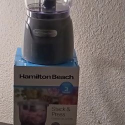 Hamilton Beach 3-Cup Food Chopper $10