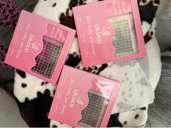 Lash clusters kit 10$ each