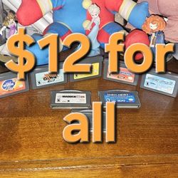 Nintendo Gba Games Lot 