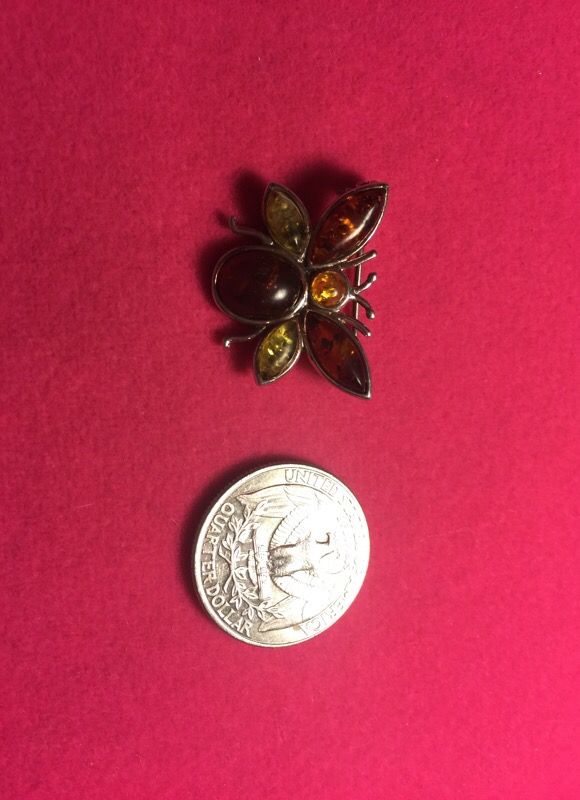 925 Amber Bee !!!