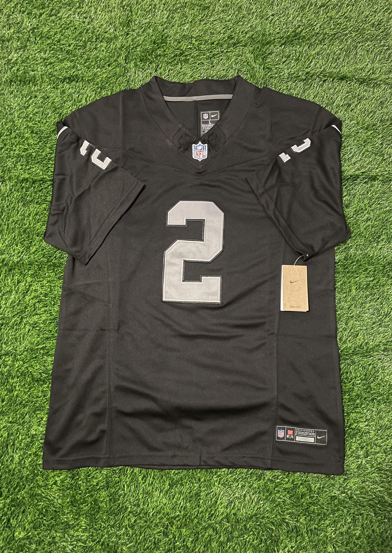 Las Vegas Raiders Ashton Jeanty Vapor FUSE Limited Jersey Men’s Large