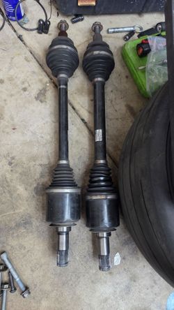 Hellcat axle