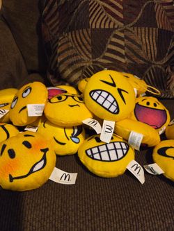 McDonald's Emoji Happy Meal Toys