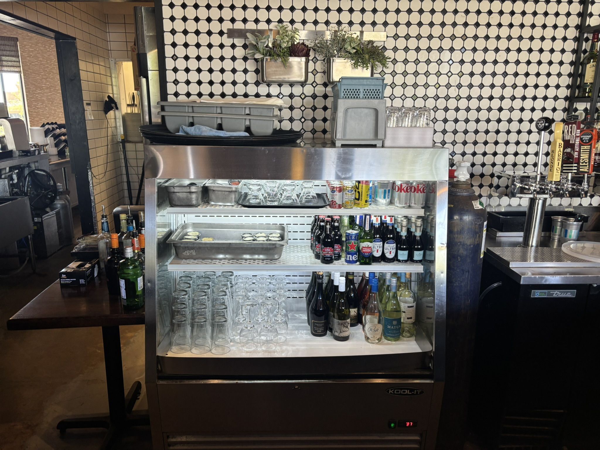 Open Air Refrigerator