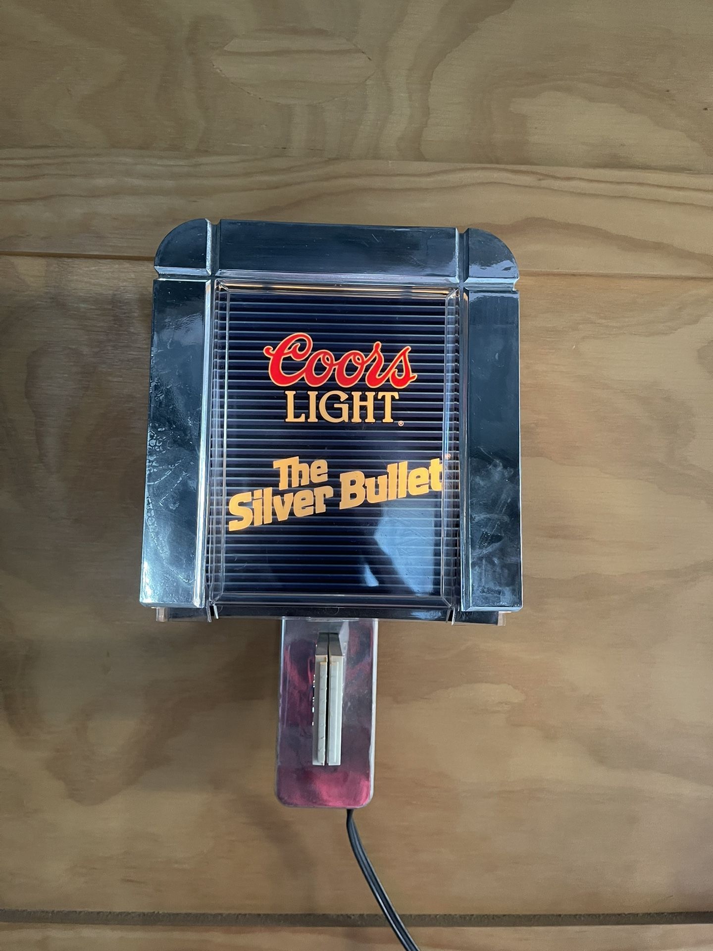 Coors Light Wall Lamp