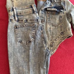 Denim 2 piece 