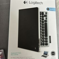 Logitech Keyboard Folio case 
