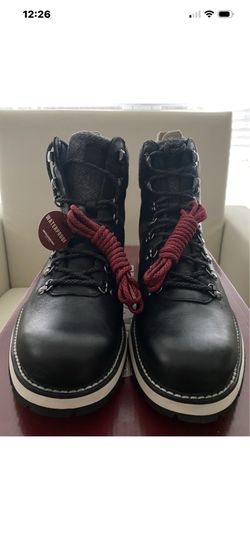 Men WOLVERINE Sidney 6” Hiker Boots 10 .5  Black NEW