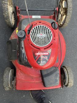 Craftsman Lawn Mover