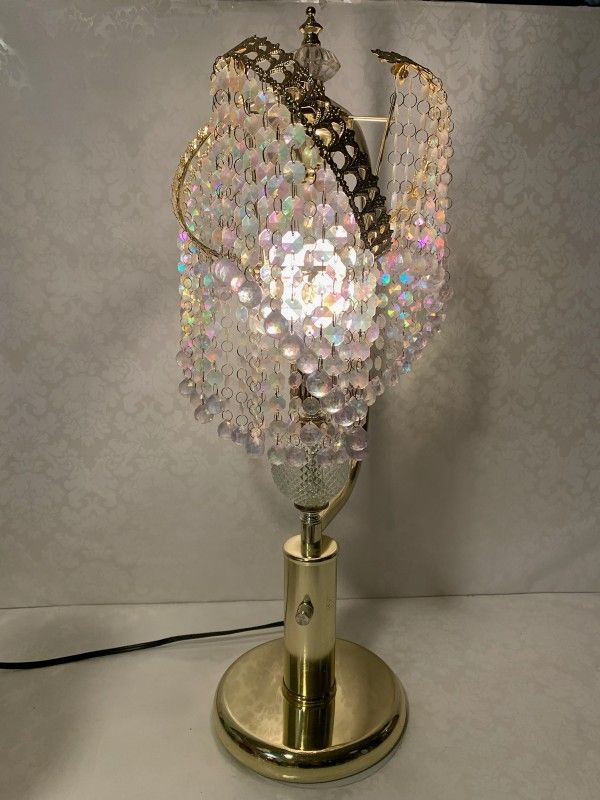 Vintage Beautiful Lamp Dimmable