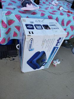 Blue Torrent My Bot Pool Cleaner