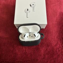 Authentic Apple Air Pods 4 With Active Noise Cancellation 