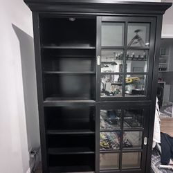 Wooden Hutch Cabinet