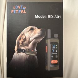 Pet training Collar