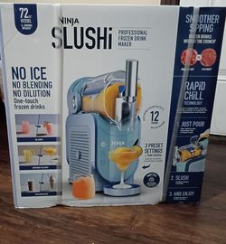 Ninja slushy machine