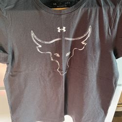 Used Under Armour Dwayne Johnson Tshirt