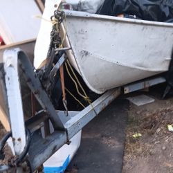 Klamath 12 Ft Aluminum Fishing Boat