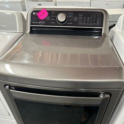 Lg Dryer Gray