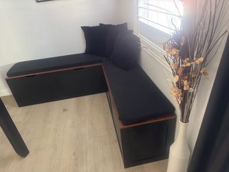 Dining corner bench / nook / with Storage