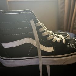 Vans Sk8 Hi Men’s 8.5(No Box)