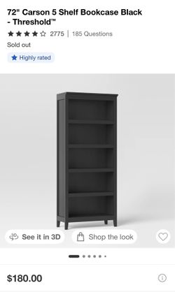 Threshold Bookcase