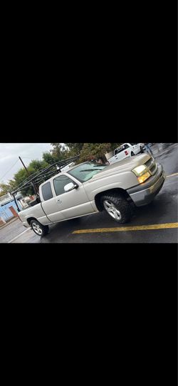 Will trade for a salvage pickup truck.